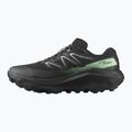 Men's running shoes Salomon Ultra Flow 2 GTX black/black/patina green 9