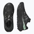 Men's running shoes Salomon Ultra Flow 2 GTX black/black/patina green 12