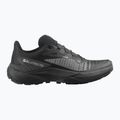 Men's running shoes Salomon Genesis black/black/silver 8