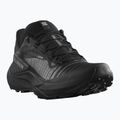 Men's running shoes Salomon Genesis black/black/silver 9