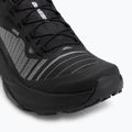 Men's running shoes Salomon Genesis black/black/silver 7