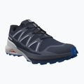 Men's running shoes Salomon Speedcross Peak blue nights/grisaille 2