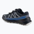 Men's running shoes Salomon Speedcross Peak GTX blue nights/grisaille 3