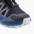 Men's running shoes Salomon Speedcross Peak GTX blue nights/grisaille 7