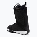 Men's snowboard boots Salomon Dialogue Dual Boa black/black/white 2