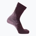 Socks Salomon Gravel Crew butterfly/dusky orchid/huckleberry