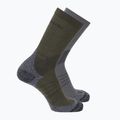 Socks Salomon X Ultra Access Crew 2 pairs excalibur/olive night