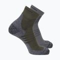 Socks Salomon X Ultra Access Quarter 2 pairs excalibur/olive night