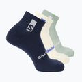 Socks Salomon Everyday Ankle 3 pairs spellbound/vanilla ice/ice flow