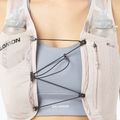 Running vest Salomon GRVL Concept Skin 2 silver cloud 9