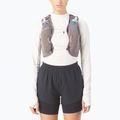 Women's running vest Salomon ADV SKIN 12 Gradient Set iron/shadow gray 4