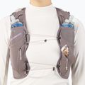 Women's running vest Salomon ADV SKIN 12 Gradient Set iron/shadow gray 6