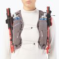 Women's running vest Salomon ADV SKIN 12 Gradient Set iron/shadow gray 7
