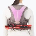 Women's running vest Salomon Advance Skin 12 Gradient Set iron/shadow gray 8