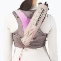 Women's running vest Salomon Advance Skin 12 Gradient Set iron/shadow gray 9
