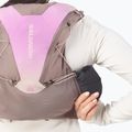 Women's running vest Salomon ADV SKIN 12 Gradient Set iron/shadow gray 11