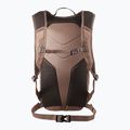 Hiking backpack Salomon Trailblazer 10 mustang/black coffee 2