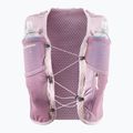 Women's running vest Salomon Active Skin 4 Set dusky orchid/daw