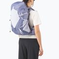 Women's hiking backpack Salomon Aerotrek 28 l heron/cosmic sky/white 3