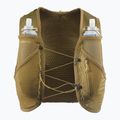 Running vest Salomon Active Skin 8 Set brilliant olive/willow