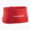 Salomon running belt ADV SKIN Seamless flame scarlet/white