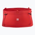 Salomon running belt ADV SKIN Seamless flame scarlet/white 2