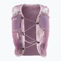 Women's running vest Salomon Active Skin 12 Set dawn pink/dusky