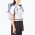 Women's hiking backpack Salomon Aerotrek 18 l heron/cosmic sky/white 4