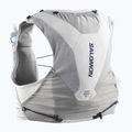 Salomon running vest ADV SKIN 5 Set alloy/gray violet/spellb 2