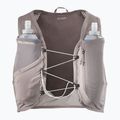 Running vest Salomon GRVL Skin 4 Set iron/silver cloud