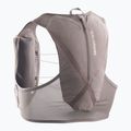 Running vest Salomon GRVL Skin 4 Set iron/silver cloud 2