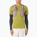 Running vest Salomon GRVL Skin 4 Set iron/silver cloud 3
