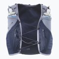 Running vest Salomon Advance Skin 12 Gradient Set martime blue/gray