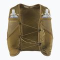 Running vest Salomon Active Skin 4 Set brilliant olive/willow