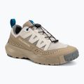 Men's hiking boots Salomon Techamphibian 5 rainy day/desert tan/mykonos blue 2