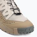Men's hiking boots Salomon Techamphibian 5 rainy day/desert tan/mykonos blue 7
