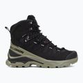 Men's trekking boots Salomon Quest 5 GTX black/dlicgr/black 2