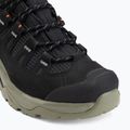 Men's trekking boots Salomon Quest 5 GTX black/dlicgr/black 7