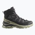 Men's trekking boots Salomon Quest 5 GTX black/dlicgr/black