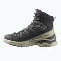 Men's trekking boots Salomon Quest 5 GTX black/dlicgr/black 2