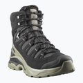 Men's trekking boots Salomon Quest 5 GTX black/dlicgr/black 3