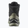Men's trekking boots Salomon Quest 5 GTX black/dlicgr/black 4