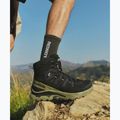 Men's trekking boots Salomon Quest 5 GTX black/dlicgr/black 8
