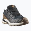Men's running shoes Salomon XA PRO 3D V9 GTX Lifelong black/coyote brown/vanilla ice 2