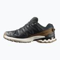 Men's running shoes Salomon XA PRO 3D V9 GTX Lifelong black/coyote brown/vanilla ice 3
