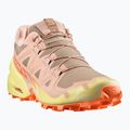 Women's running shoes Salomon Speedcross 6 burro/sunny lime/almond cream