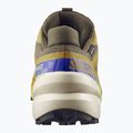Men's running shoes Salomon Speedcross 6 GTX grape leaf/aspargus green 3