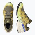 Men's running shoes Salomon Speedcross 6 GTX grape leaf/aspargus green 4