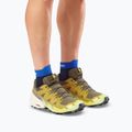 Men's running shoes Salomon Speedcross 6 GTX grape leaf/aspargus green 6