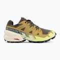 Men's running shoes Salomon Speedcross 6 GTX grape leaf/aspargus green 2